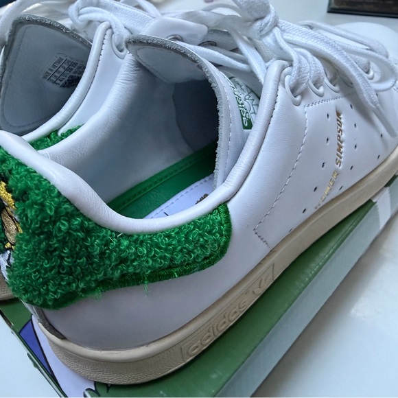 adidas White Sneakers - The Simpsons - Homer Simpson - Picture 2 of 12